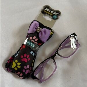 Dog Bone Readers with Case